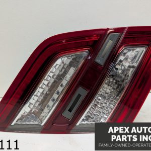 OEM 2013 Ford Taurus 3.5L Left LH Inner Tail Trunk Light