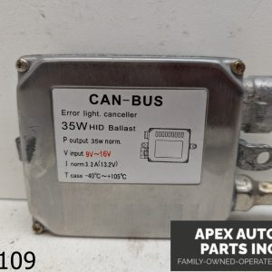 OEM 2006 BMW 650i 4.8L Canbus Ballast HID Xenon