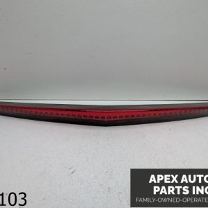 OEM 2009 Cadillac CTS 3.6L THIRD BRAKE LIGHT HIGH MOUNTED