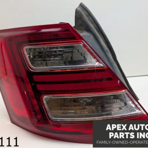 OEM 2013 Ford Taurus 3.5L Left Driver Tail Light Quarter Panel Mounted RH
