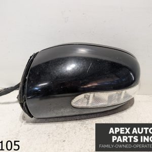 OEM 2004 Mercedes E320 3.2L  Front Left Side Rear View Mirror