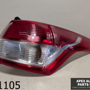 OEM 2014 Ford Escape 1.6L Passenger Tail Light Quarter Panel Mounted