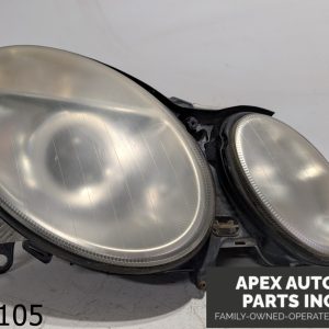 OEM 2004 Mercedes E320 3.2L Passenger Right Halogen Headlight Lamp