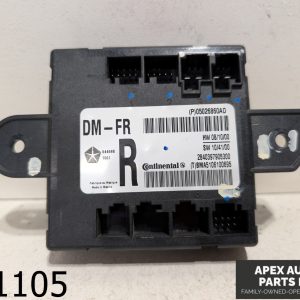 OEM 2011 Chrysler Town & Country 3.6L Door MODULE