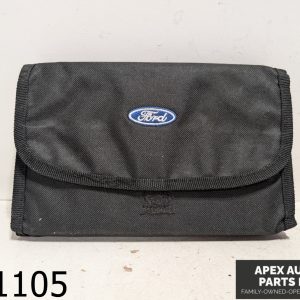 OEM 2014 Ford Escape 1.6L  owners manual