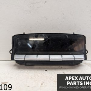 OEM 2007 Mercedes S550 5.5L  FRONT AC HEATER CLIMATE CONTROL SWITCH