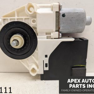 OEM 2017 Volkswagen Passat 1.8L FRONT LEFT DRIVER DOOR WINDOW GLASS MOTOR