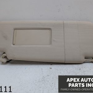 OEM 2017 Volkswagen Passat 1.8L Passenger Right Side Sun Visor Tan