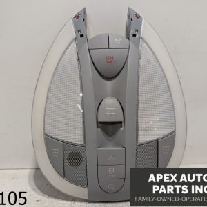 OEM 2004 Mercedes E320 3.2L FRONT OVERHEAD DOMELIGHT LAMP ASSEMBLY