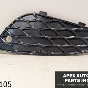 OEM 2004 Mercedes E320 3.2L Front Bumper Lower Side Grille LH