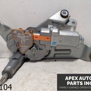 OEM 2007 Acura MDX 3.7L REAR LIFTGATE WINDSHIELD WIPER ARM WITH MOTOR