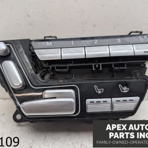 OEM 2007 Mercedes S550 5.5L Front Left  Seat Control Memory Controller Switch