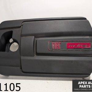 OEM 2012 Fiat 500 POP 1.4L LOUNGE ENGINE MOTOR COVER SHIELD