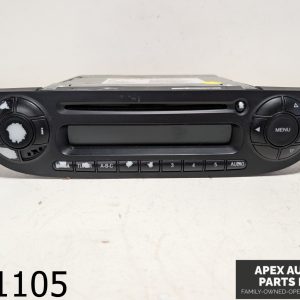 OEM 2012 Fiat 500 POP 1.4L Radio CD GPS Player Head