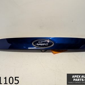 OEM 2014 Ford Escape 1.6L Trunk Lid Tail Lift Gate Molding Panel w CAMERA