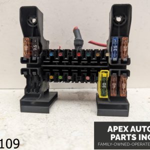 OEM 2007 Mercedes S550 5.5L DASHBOARD SIDE FUSE RELAY BOX