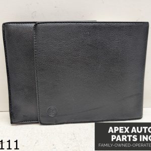 OEM 2017 Volkswagen Passat 1.8L Owners Manual With Case