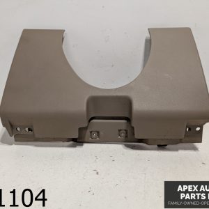 OEM 1989 Ford Ranger 2.9L Dash Steering Column Cover