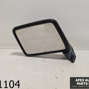 OEM 1989 Ford Ranger 2.9L Front Left Driver Side View Mirror Manual Fold