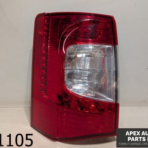 2008-2016 Chrysler Town & Country Tail light left driver side