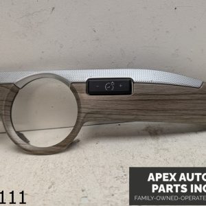OEM 2017 Volkswagen Passat 1.8L DASH BEZEL HEADLIGHT TRIM MOULDING SILVER