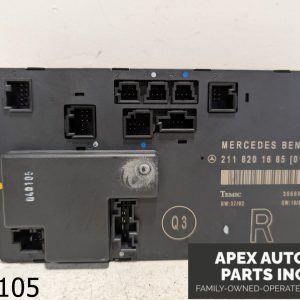 OEM 2004 Mercedes E320 3.2L Front Right  Door Control Module