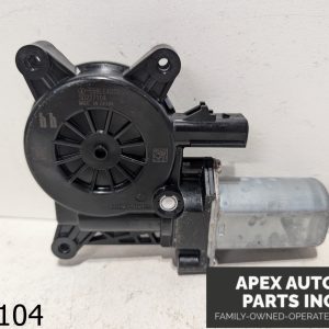 OEM 2017 Chevrolet Malibu 1.5L FRONT LEFT POWER DOOR WINDOW REGULATOR MOTOR