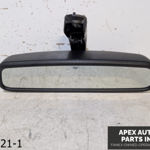 OEM 2006-2008 BMW 335XI 3.0L REAR VIEW Mirror Auto DIM  Compass