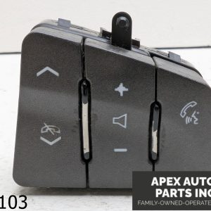 OEM 2009 Cadillac CTS 3.6L Steering Wheel Radio Control Switch