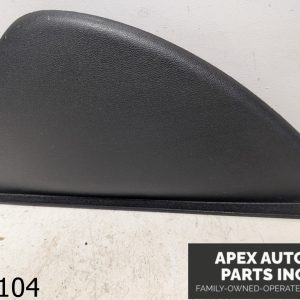 OEM 2017 Chevrolet Malibu 1.5L Black End Cap Cover