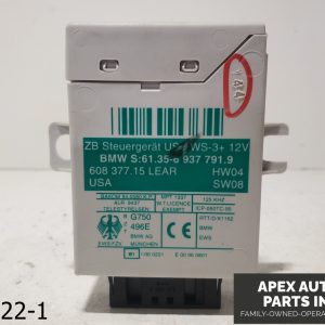 OEM 2004-2006 BMW X5 4.4L Theft-locking Control Module 60837715