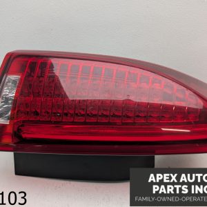 OEM 2009 Cadillac CTS 3.6L Left Driver Tail Light