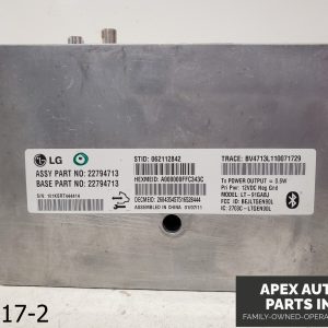 OEM 2007-2012 Buick Enclave 3.6L COMMUNICATION ONSTAR CONTROL MODULE