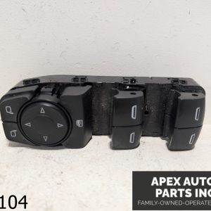 OEM 2017 Chevrolet Malibu 1.5L Door Switch Front MIRROR AND WINDOW W/O MEMORY