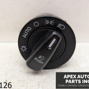 OEM 2013 Dodge Dart 1.4L Headlight Headlamp Fog Light Control Switch