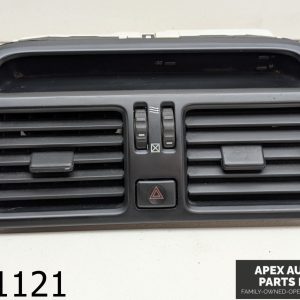 OEM 1996 Lexus LS400 4.0L  Dash Center Air Vent Grille w/ Clock Info Display