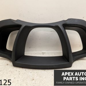 OEM 2008 Scion XD 1.8L speedometer instrument cluster dash trim bezel cover