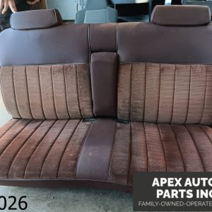 *NO SHIPPING* OEM 1978 Chevrolet Caprice 4.1L Bench Seat W Arm Rest LH RH
