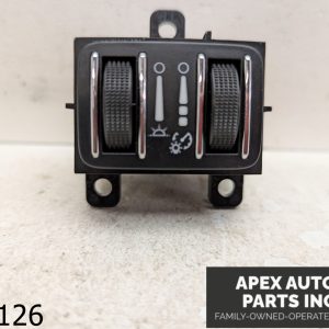 OEM 2013 Dodge Dart 1.4L Electrical Switch Panel Interior Dimmer Switch