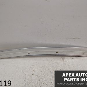 OEM 1978 Chevrolet Caprice 4.1L  Right Passenger C Pillar Chrome Trim Moulding