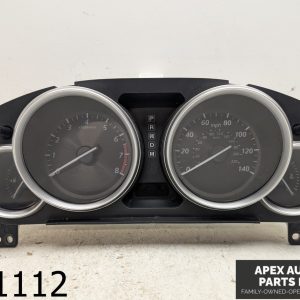 OEM 2013 Mazda CX-9 3.7L Speedometer Gauge Cluster