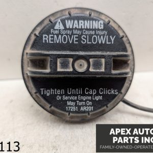 OEM 2005 Infiniti G35 3.5L Fuel Tank Filler Gas Cap Lid