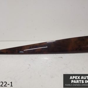OEM 2004-2006 BMW X5 4.4L PASSENGER RIGHT DASH WOOD TRIM COVER STRIP WOODGRAIN