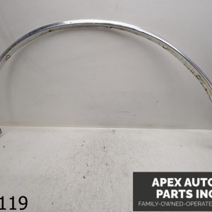 OEM 1978 Chevrolet Caprice 4.1L Front Wheel Well Chrome Trim Molding