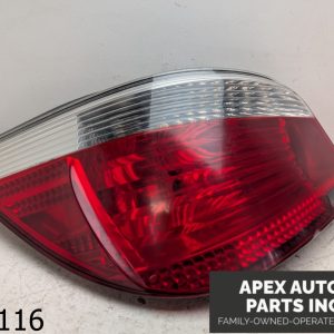 OEM 2007 BMW 550i 4.8L Tail Light Assembly Left