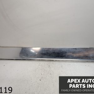 OEM 1978 Chevrolet Caprice 4.1L 4 Door Rear Sill Plate