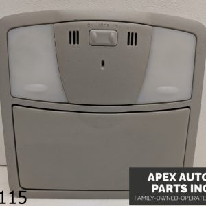 OEM 2016 Nissan Quest 3.5L Overhead Console Map Dome Light