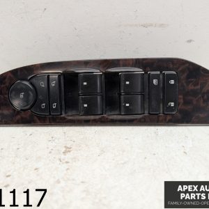 OEM 2007 GMC Yukon 6.2L Driver Left Front Master Window Switch