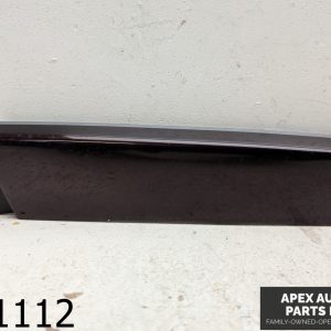 OEM 2013 Mazda CX-9 3.7L FRONT LEFT DRIVER SIDE DOOR MOLDING TRIM WOOD