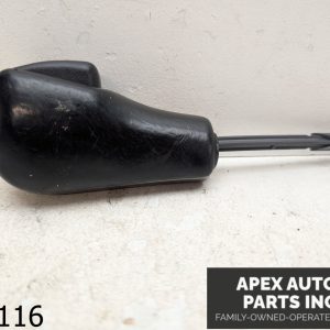 OEM 2007 BMW 550i 4.8L A/T Shift Shifter Knob Black Leather